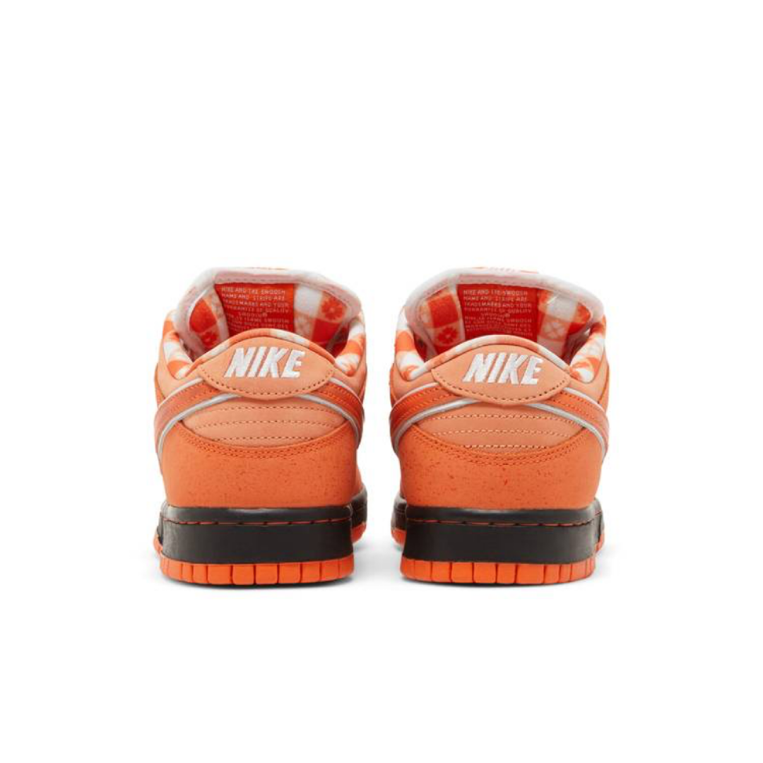 Nike SB Dunk Low Concepts Orange Lobster - Brand New