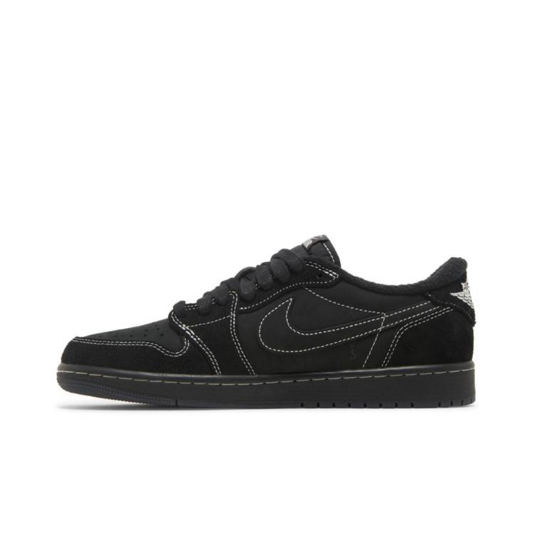 Nike Air Jordan 1 Low OG SP Travis Scott Black Phantom - Brand New