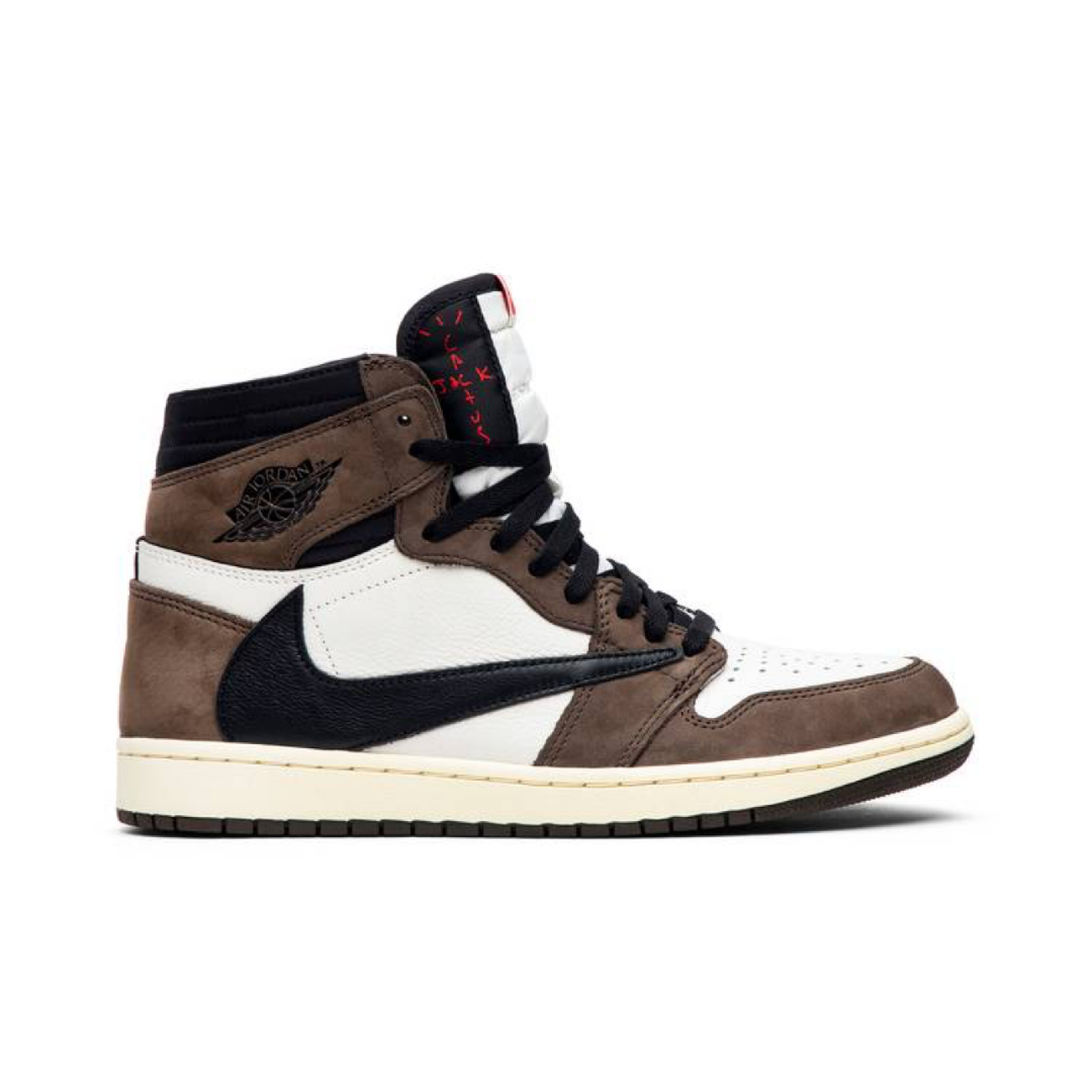 Nike Air Jordan 1 High OG SP Travis Scott Mocha - Brand New