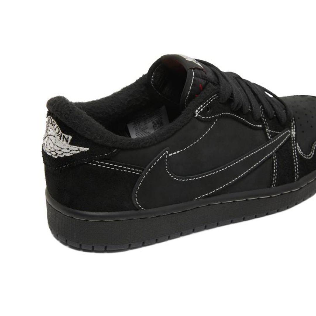 Nike Air Jordan 1 Low OG SP Travis Scott Black Phantom - Brand New