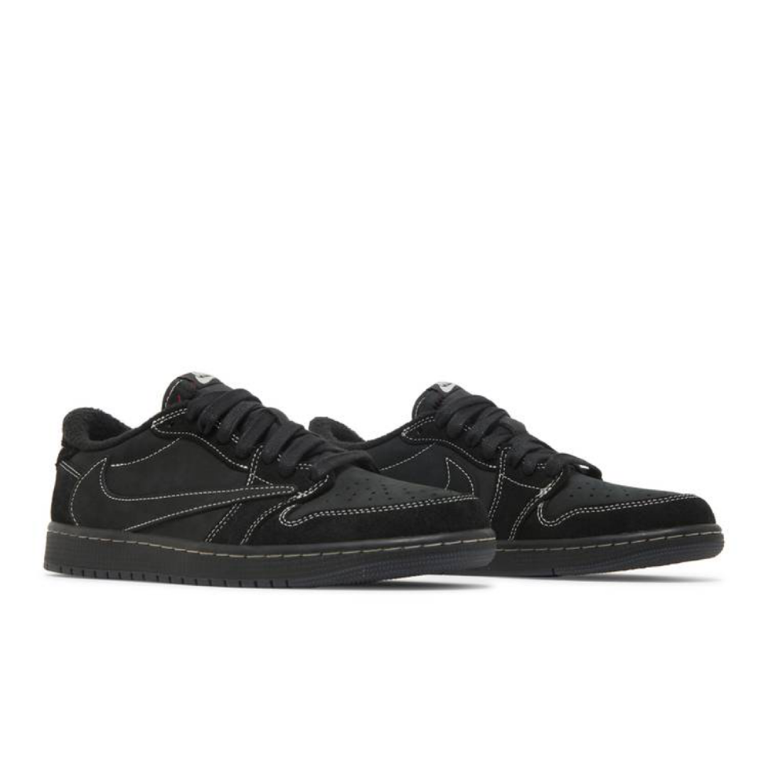 Nike Air Jordan 1 Low OG SP Travis Scott Black Phantom - Brand New