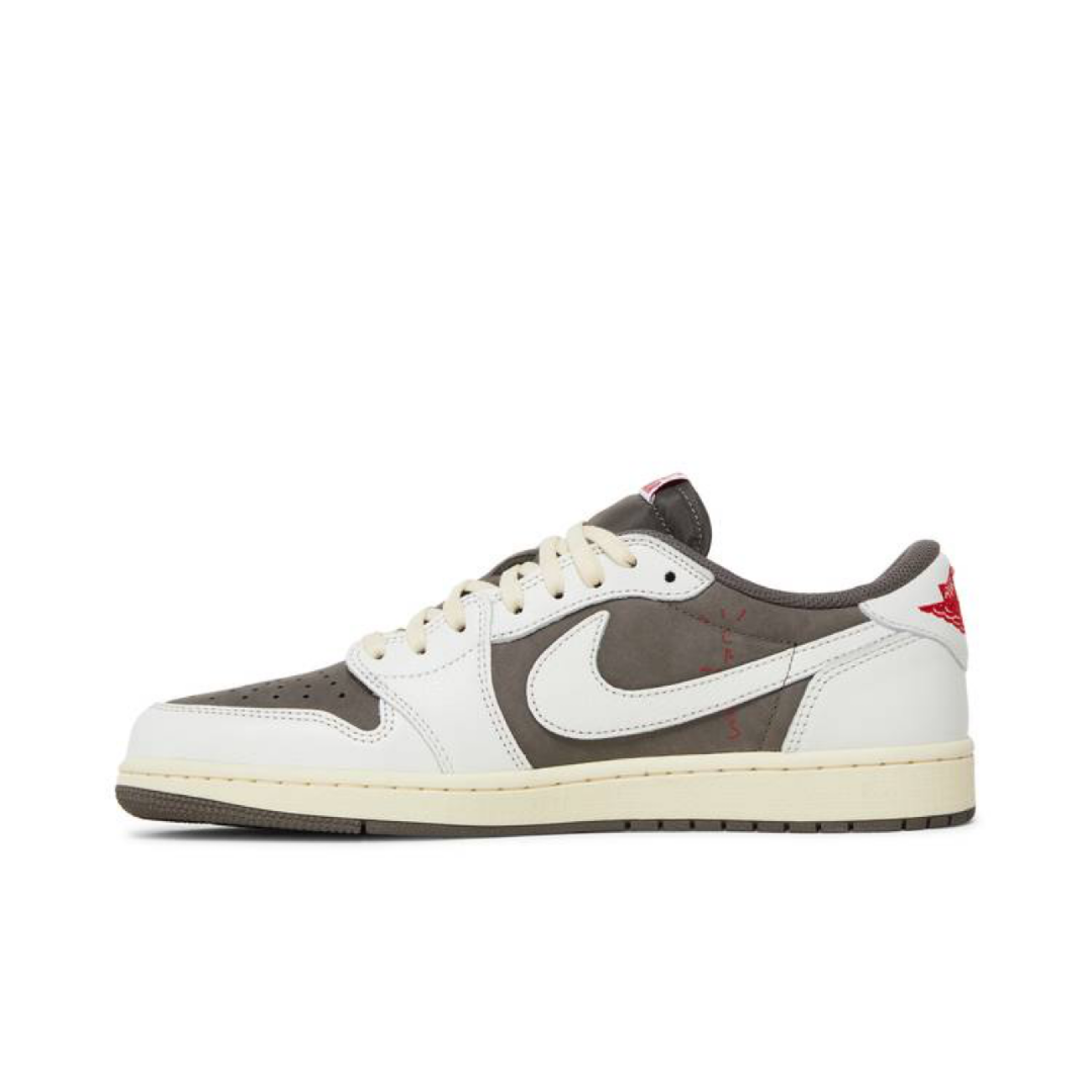 Nike Air Jordan 1 Low OG SP Travis Scott Reverse Mocha - Brand New