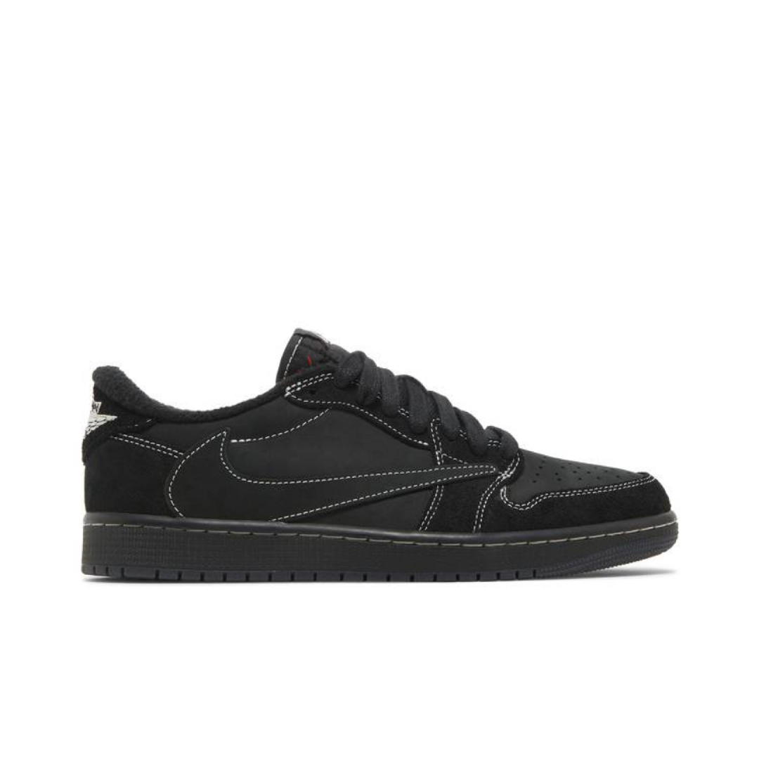 Nike Air Jordan 1 Low OG SP Travis Scott Black Phantom - Brand New