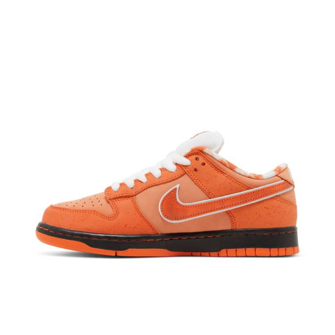 Nike SB Dunk Low Concepts Orange Lobster - Brand New