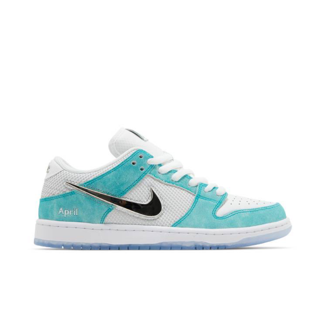 Nike SB Dunk Low April Skateboards Turbo Green - Brand New