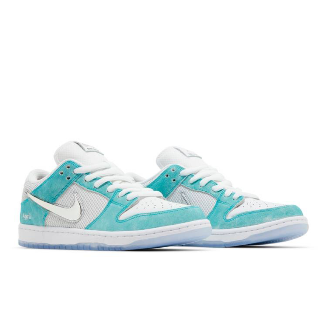 Nike SB Dunk Low April Skateboards Turbo Green - Brand New
