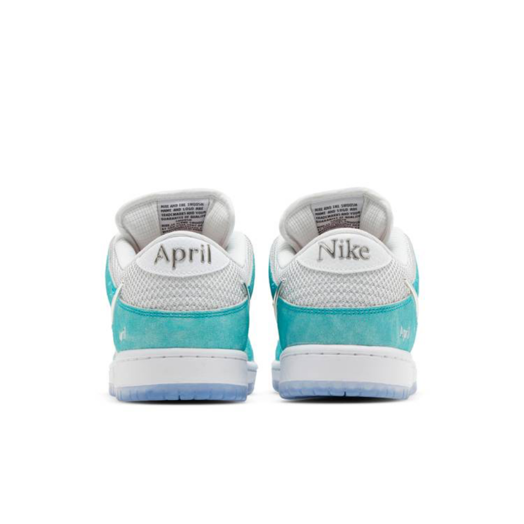 Nike SB Dunk Low April Skateboards Turbo Green - Brand New