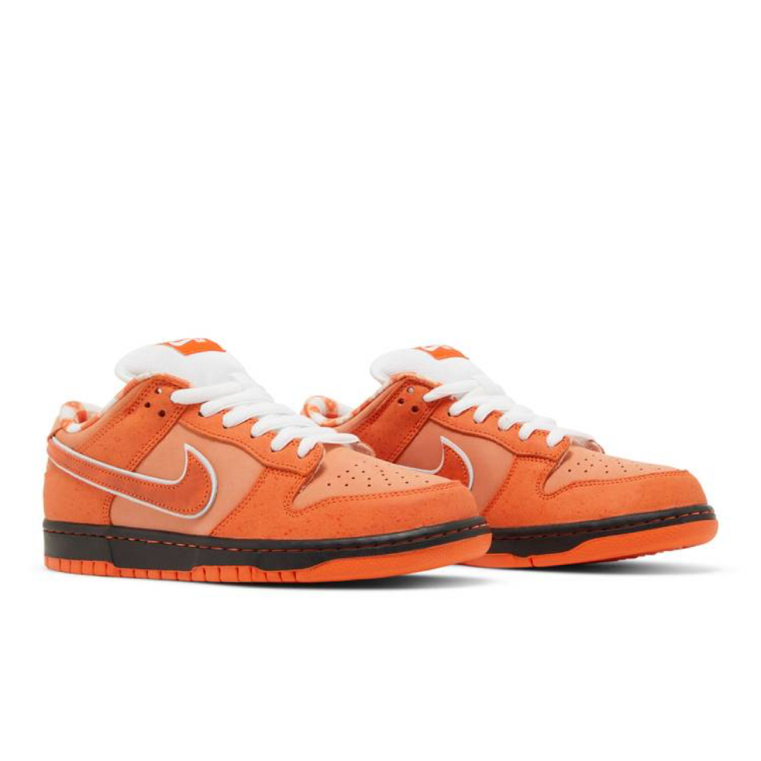 Nike SB Dunk Low Concepts Orange Lobster - Brand New