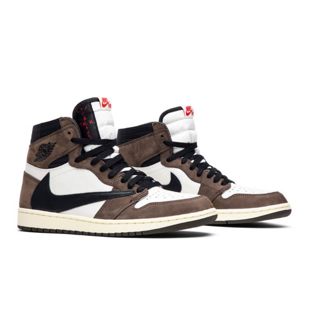 Nike Air Jordan 1 High OG SP Travis Scott Mocha - Brand New