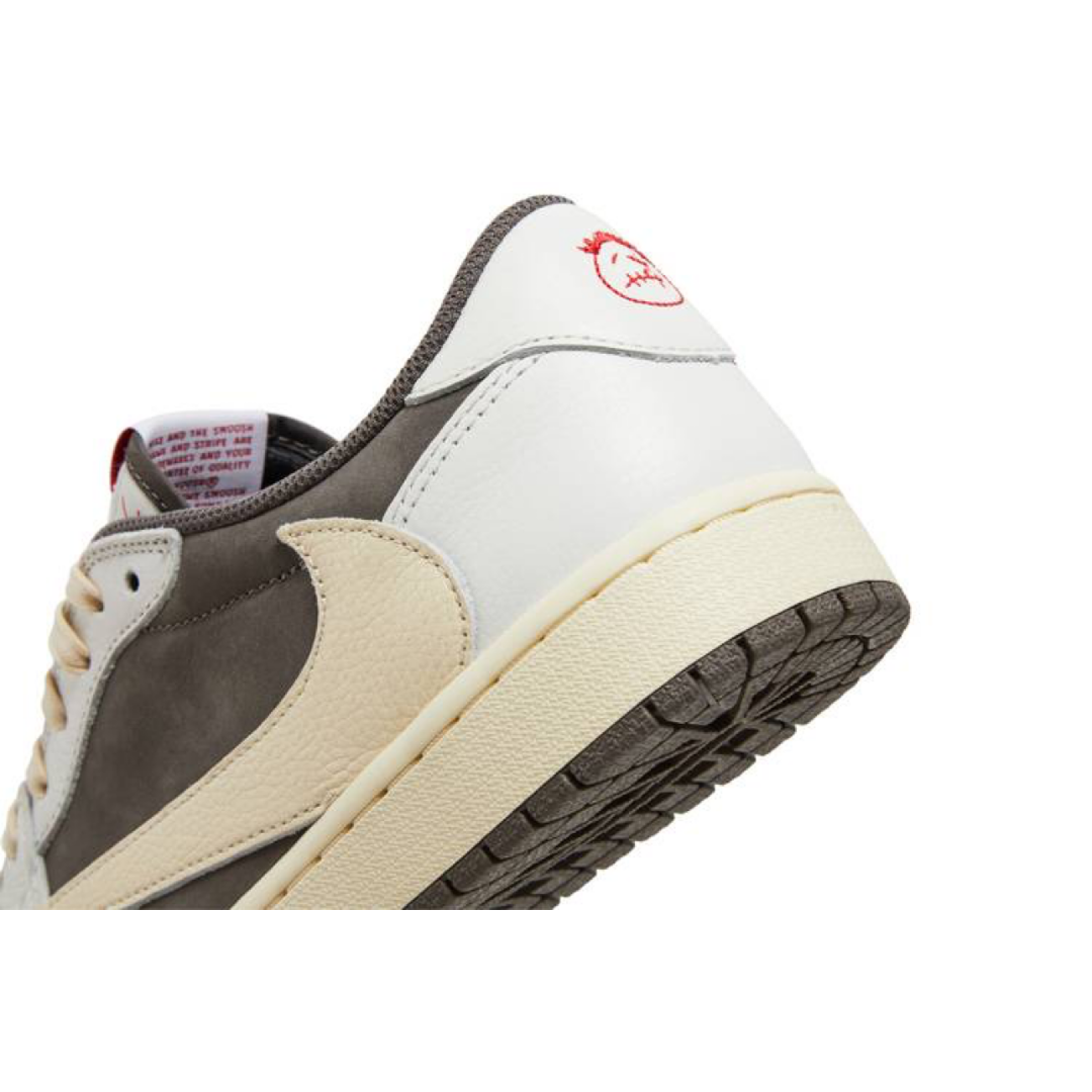 Nike Air Jordan 1 Low OG SP Travis Scott Reverse Mocha - Brand New
