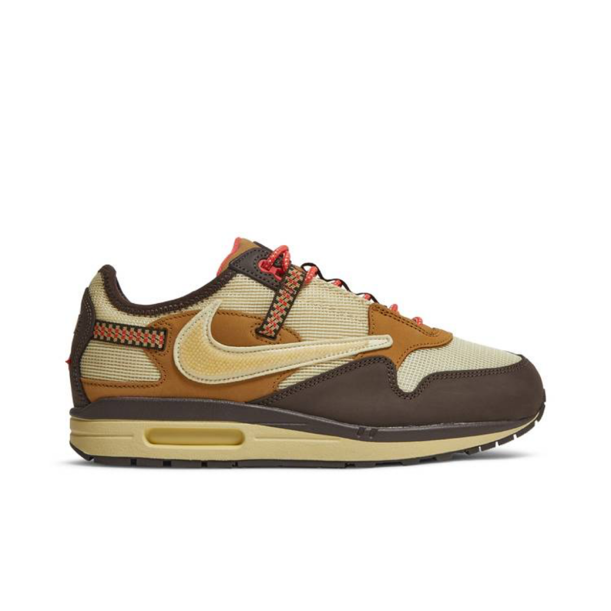 Nike Air Max 1 Travis Scott Baroque Brown - Brand New