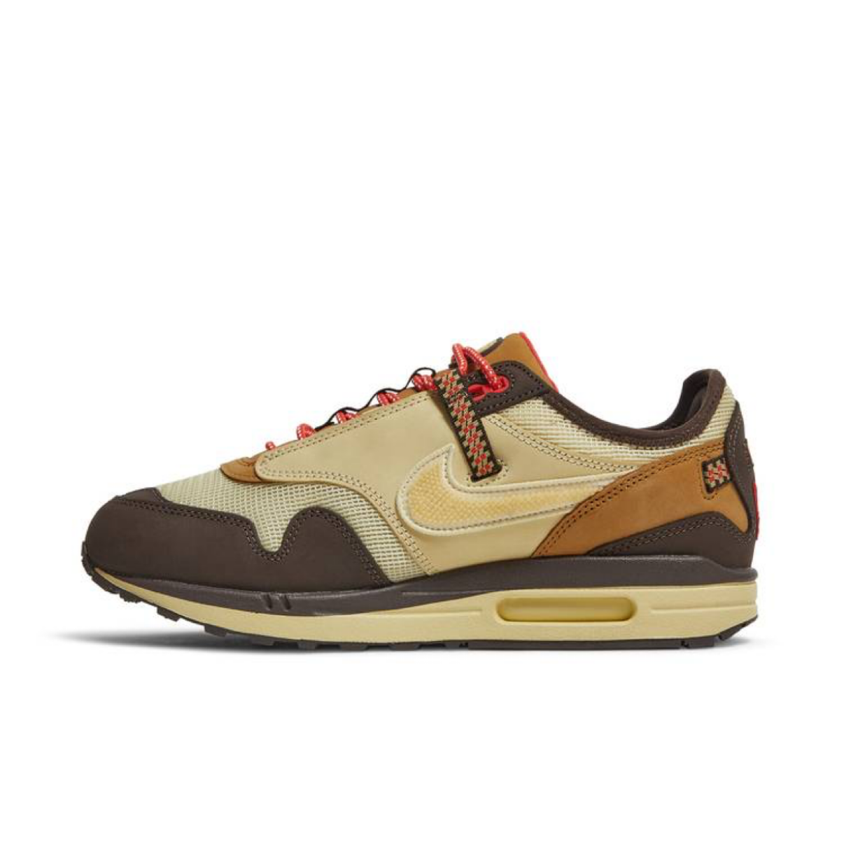 Nike Air Max 1 Travis Scott Baroque Brown - Brand New