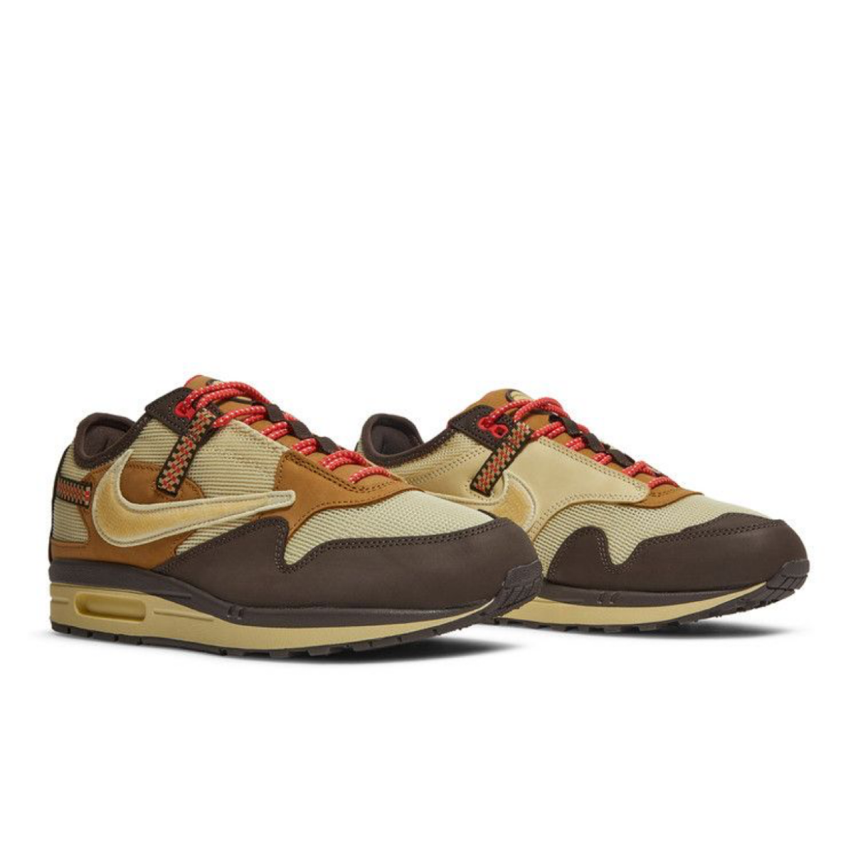 Nike Air Max 1 Travis Scott Baroque Brown - Brand New