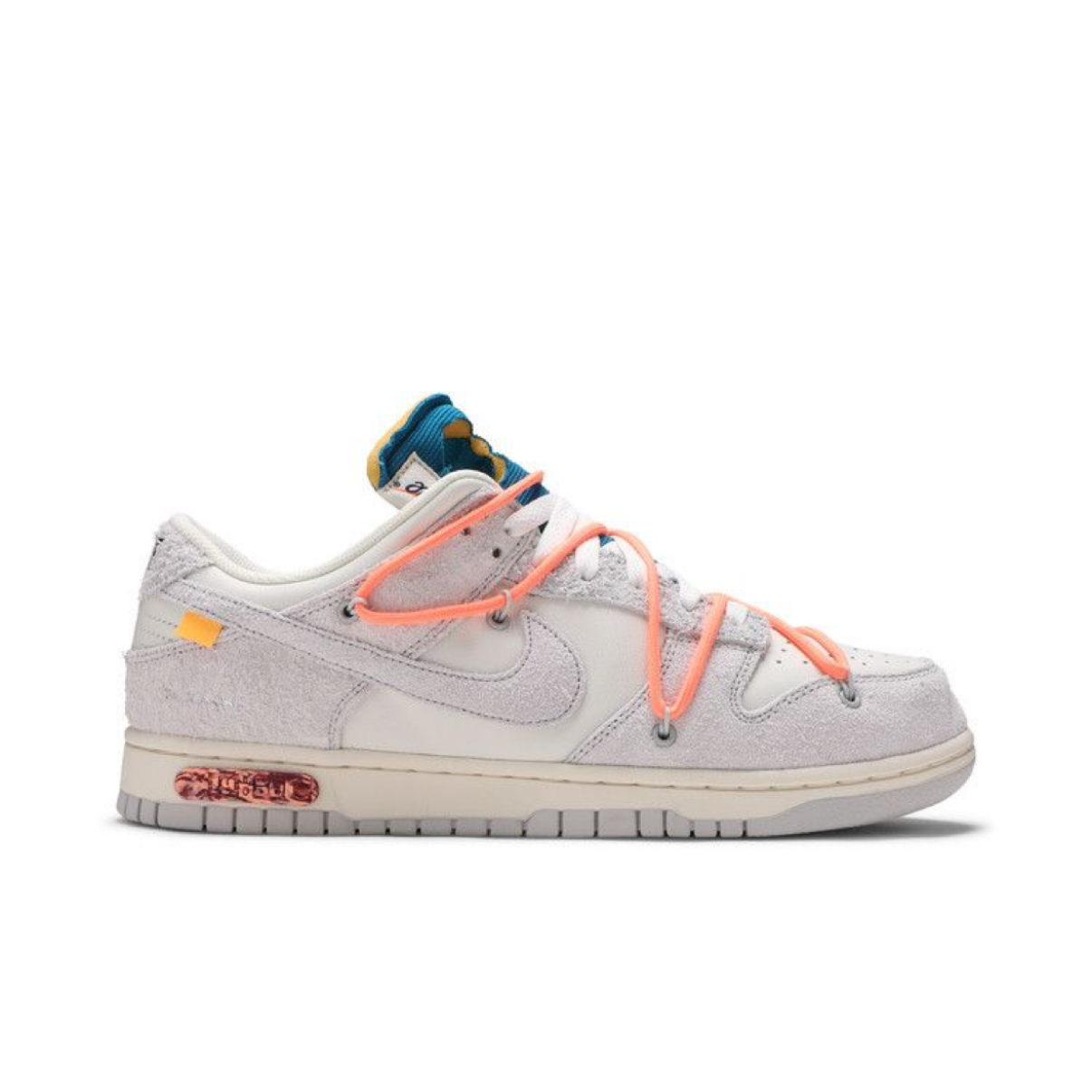 Nike Off White Dunk Low Lot 19 - Brand New