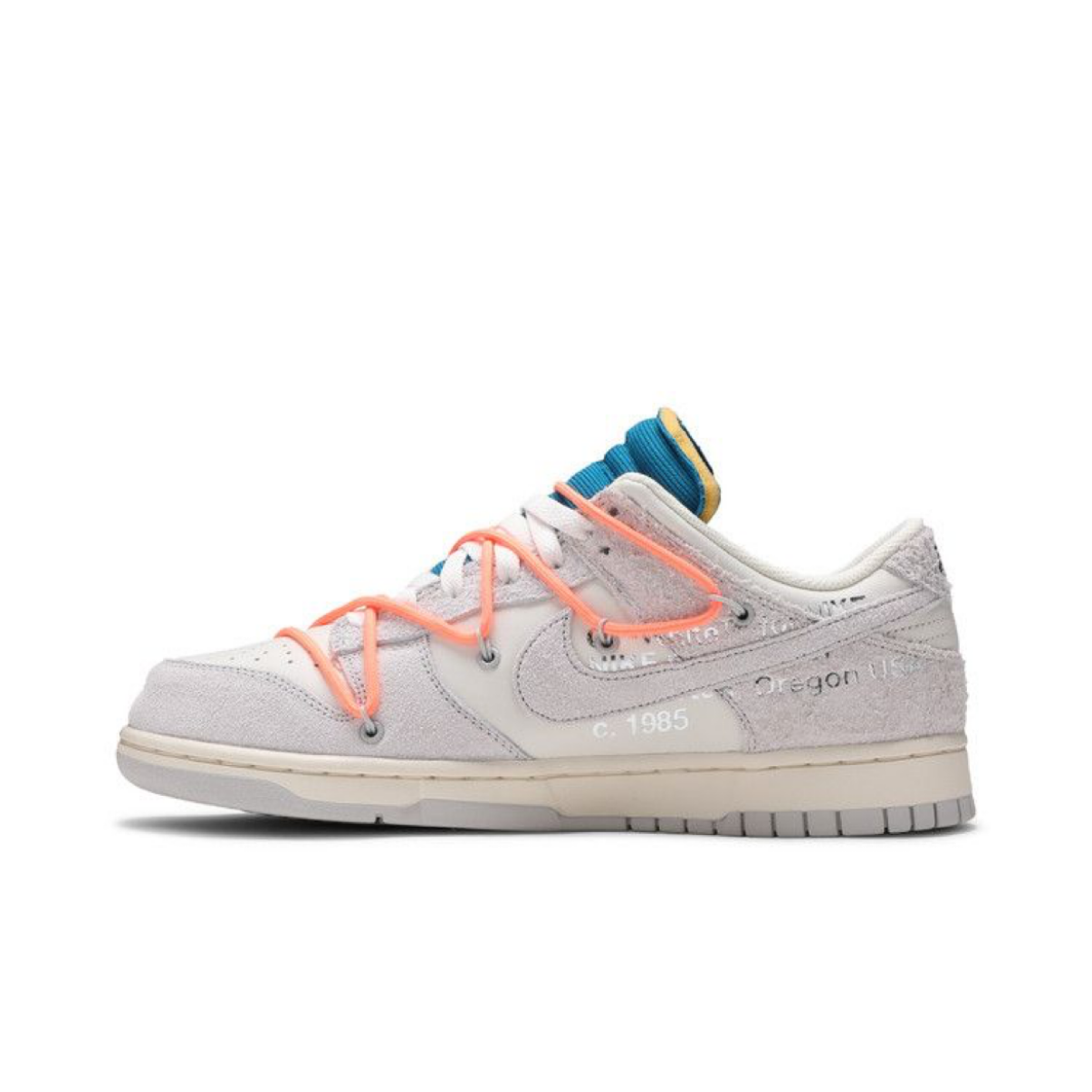 Nike Off White Dunk Low Lot 19 - Brand New