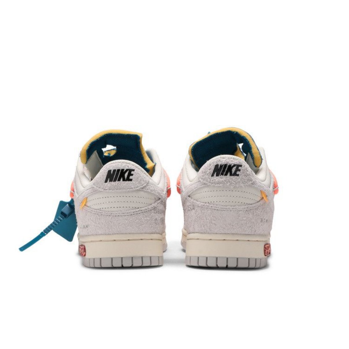 Nike Off White Dunk Low Lot 19 - Brand New