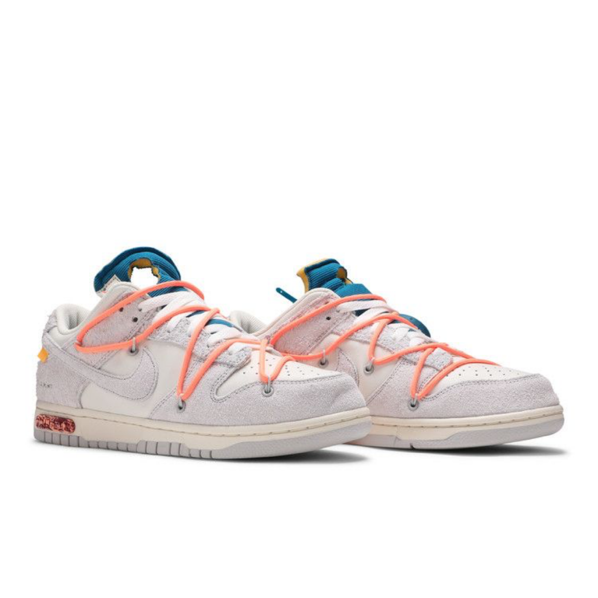 Nike Off White Dunk Low Lot 19 - Brand New