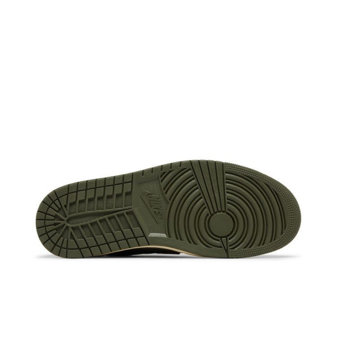 Nike Air Jordan 1 Low Travis Scott ‘Reverse Olive / Medium Olive’ - Brand New