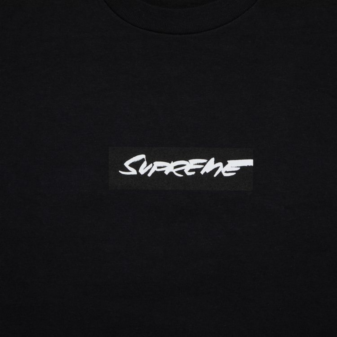 Supreme Futura Box Logo T Shirt Black - Brand New