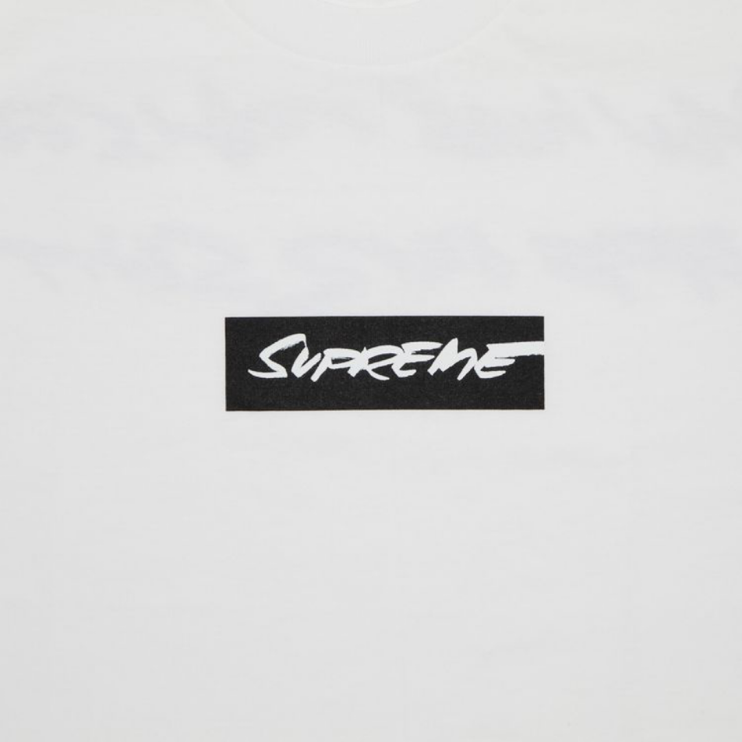 Supreme Futura Box Logo T Shirt White - Brand New