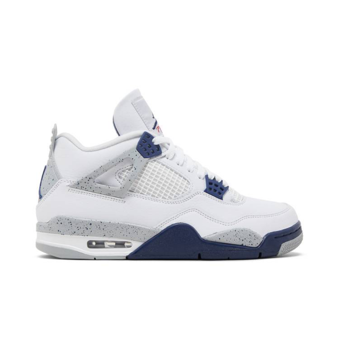 Nike Air Jordan 4 Retro Midnight Navy - Brand New