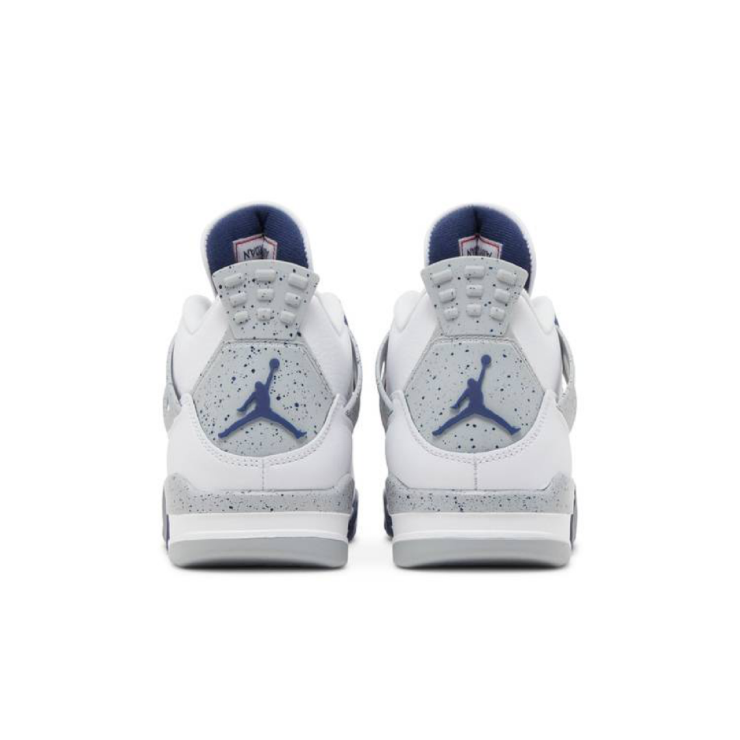 Nike Air Jordan 4 Retro Midnight Navy - Brand New