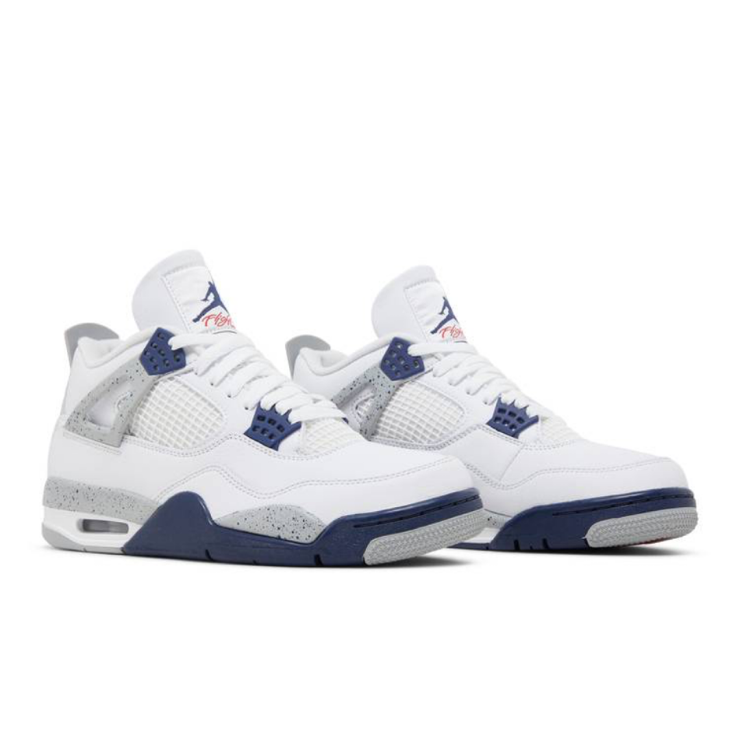 Nike Air Jordan 4 Retro Midnight Navy - Brand New