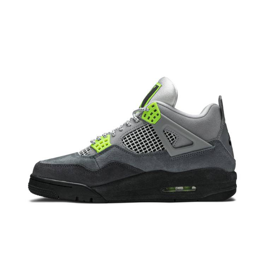 Nike Air Jordan 4 Retro SE 95 Neon - Brand New