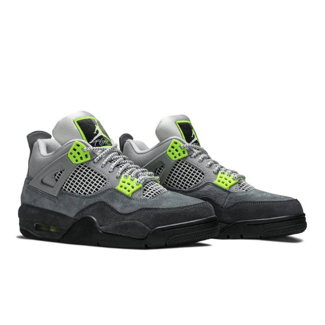 Nike Air Jordan 4 Retro SE 95 Neon - Brand New
