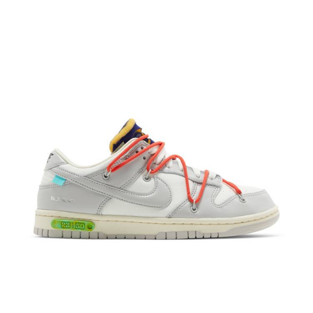 Nike Off White Dunk Low Lot 23 - Brand New