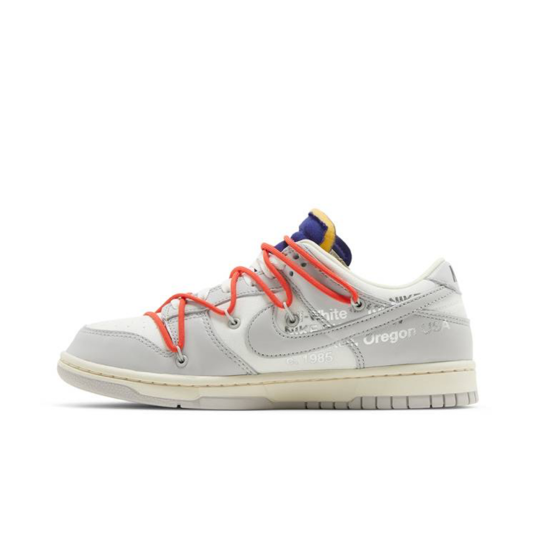 Nike Off White Dunk Low Lot 23 - Brand New