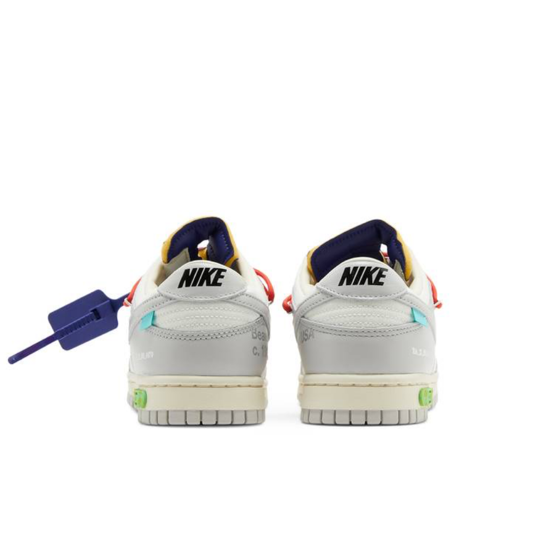 Nike Off White Dunk Low Lot 23 - Brand New