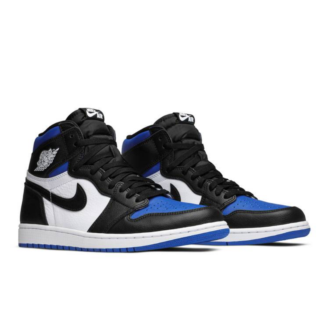 Nike Air Jordan 1 Retro High OG Royal Toe - Brand New