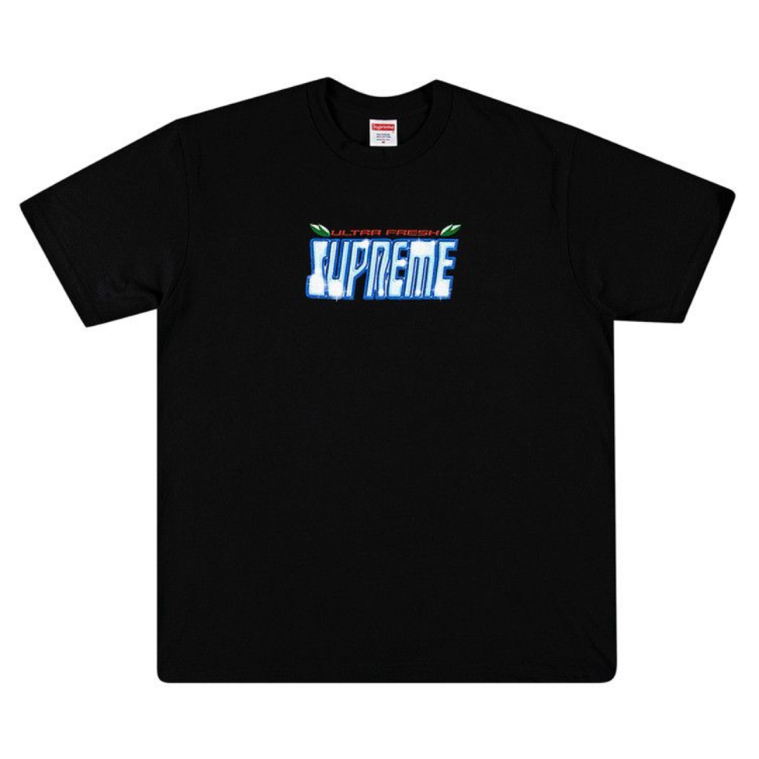 Supreme Ultra Fresh T Shirt Black - Brand New