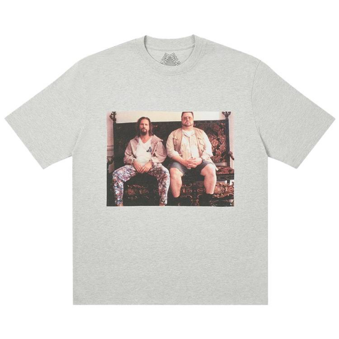 Palace Dude T Shirt Grey Mark - Brand New
