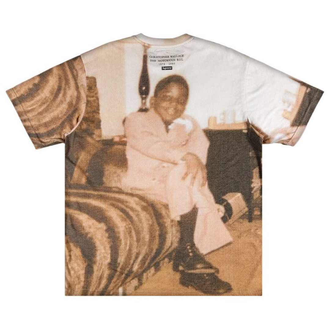 Supreme Biggie Smalls T Shirt - Brand New
