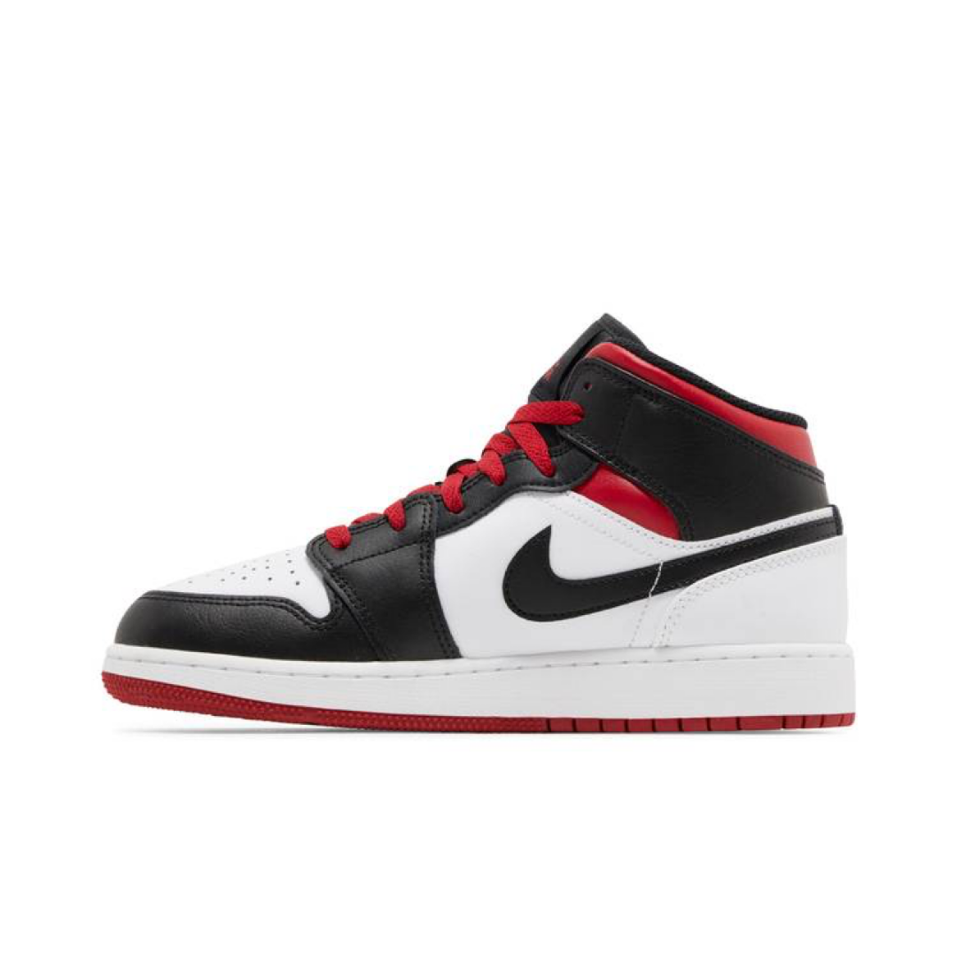 Nike Air Jordan 1 Mid GS Gym Red - Brand New