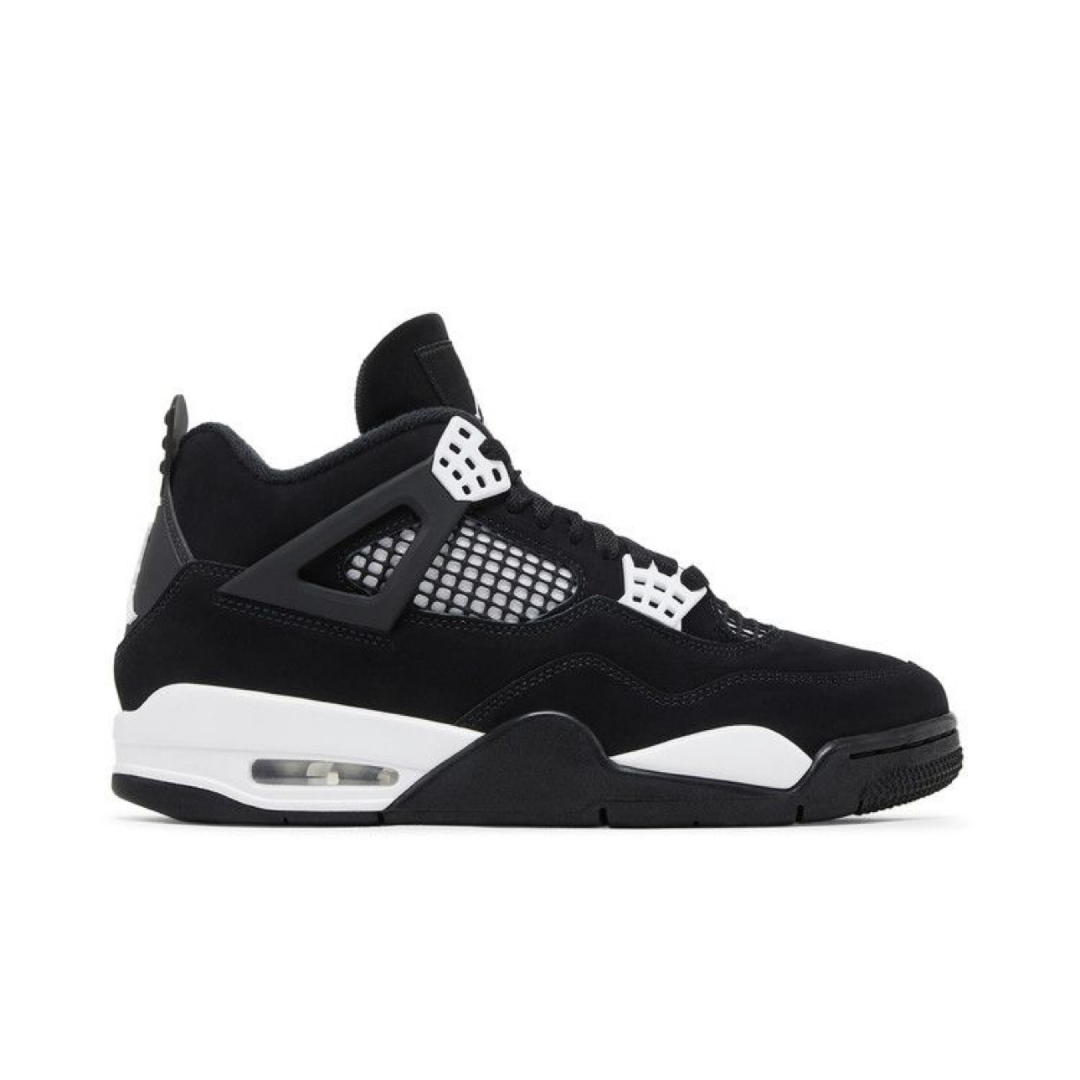 Nike Air Jordan 4 Retro White Thunder - Brand New