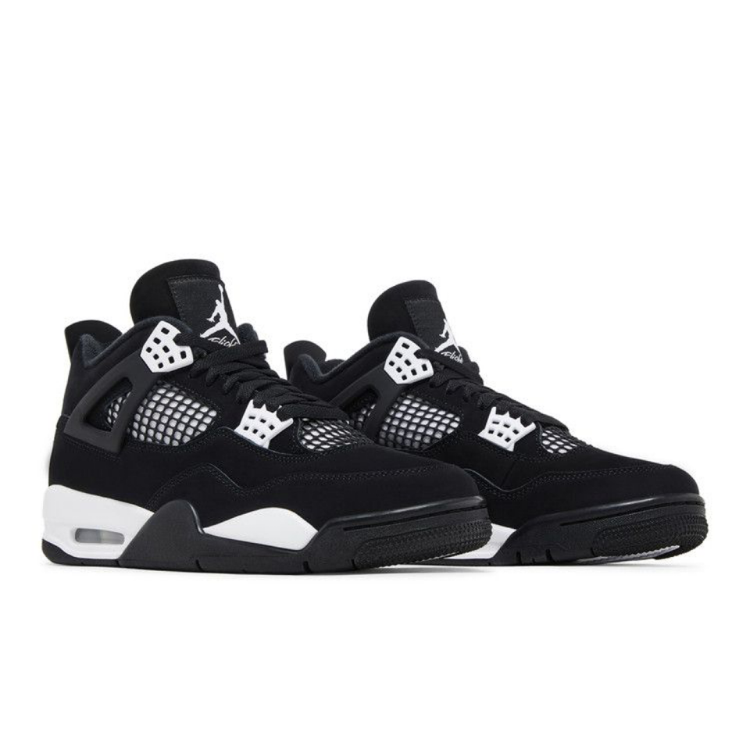 Nike Air Jordan 4 Retro White Thunder - Brand New