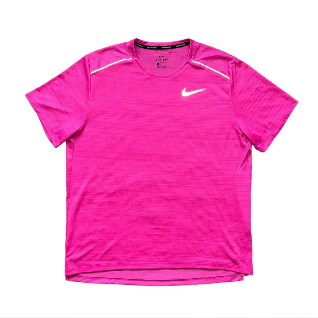 Nike Dri-FIT 1.0 Pink Miler Running T Shirt - New With Tags