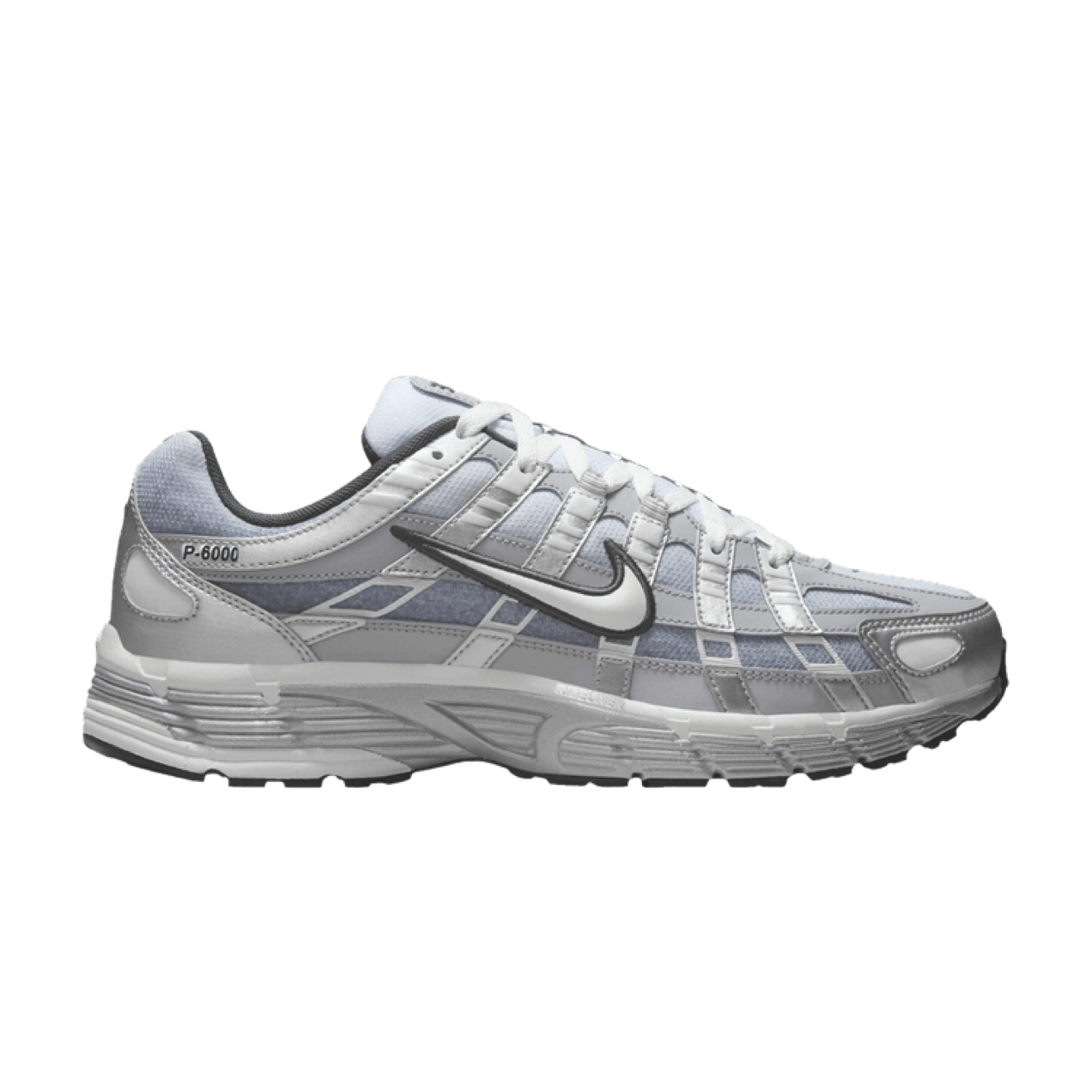 Nike P-6000 ‘Metallic Silver Wolf Grey’ - Brand New