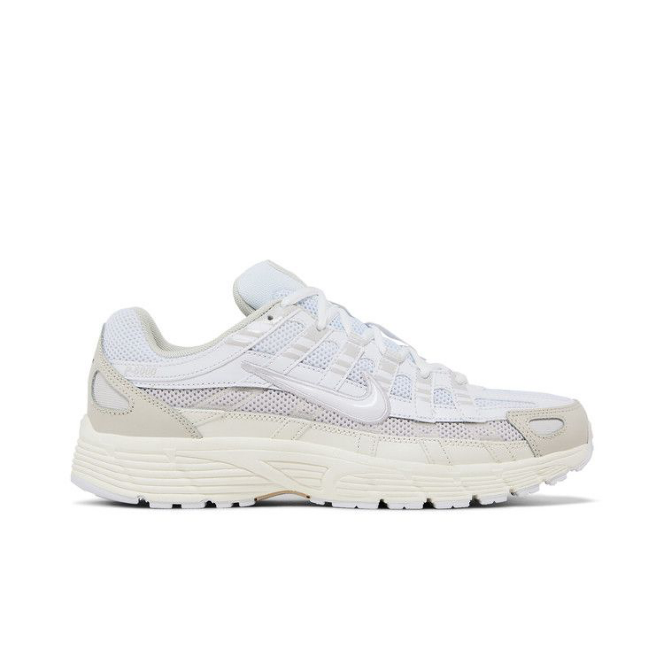 Nike P-6000 White Sail Vast Grey - Brand New