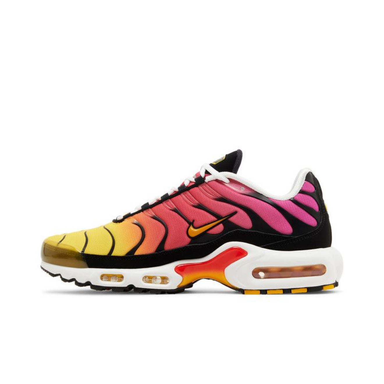 Nike Air Max Plus Yellow Pink Gradient - Brand New