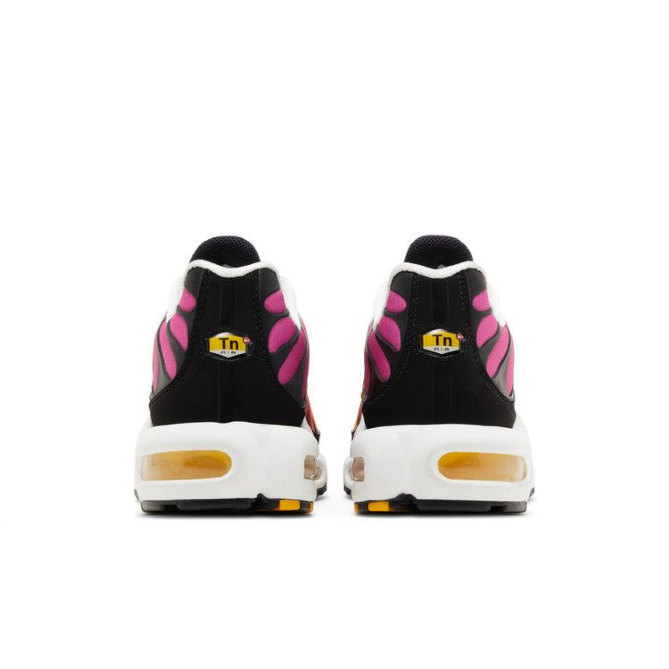 Nike Air Max Plus Yellow Pink Gradient - Brand New