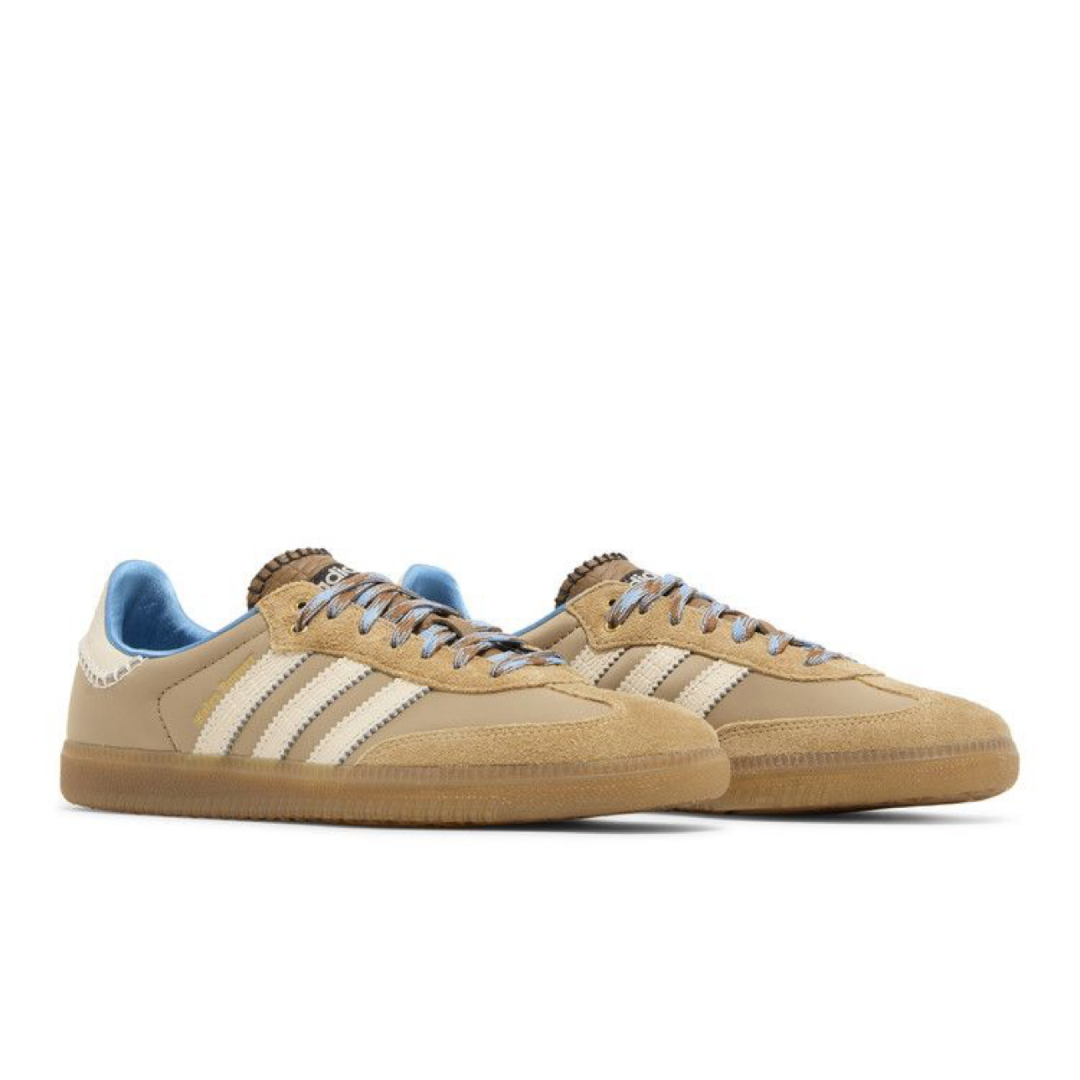 Adidas Samba Wales Bonner Desert White - Brand New