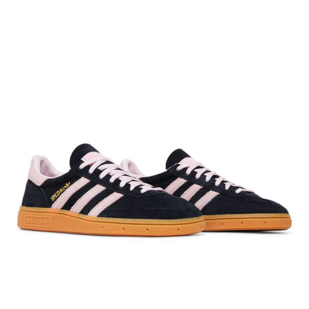 Adidas Handball Spezial Black Clear Pink Gum - Brand New