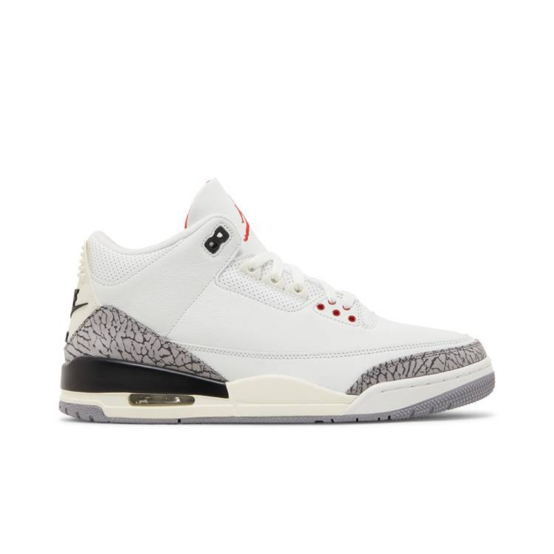 Nike Air Jordan 3 Retro White Cement Reimagined - Brand New