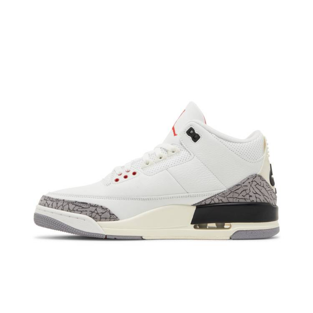 Nike Air Jordan 3 Retro White Cement Reimagined - Brand New