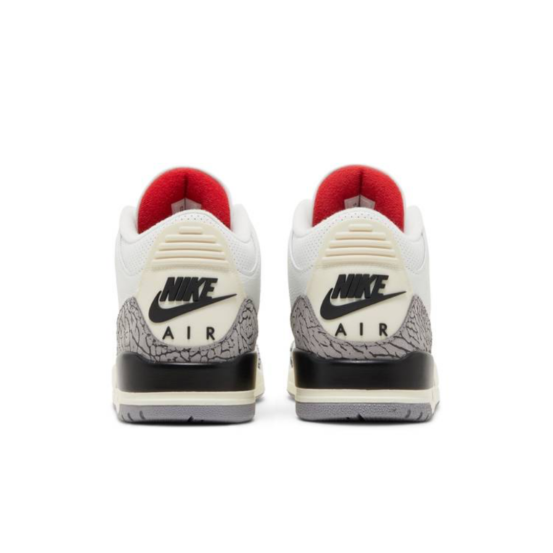 Nike Air Jordan 3 Retro White Cement Reimagined - Brand New