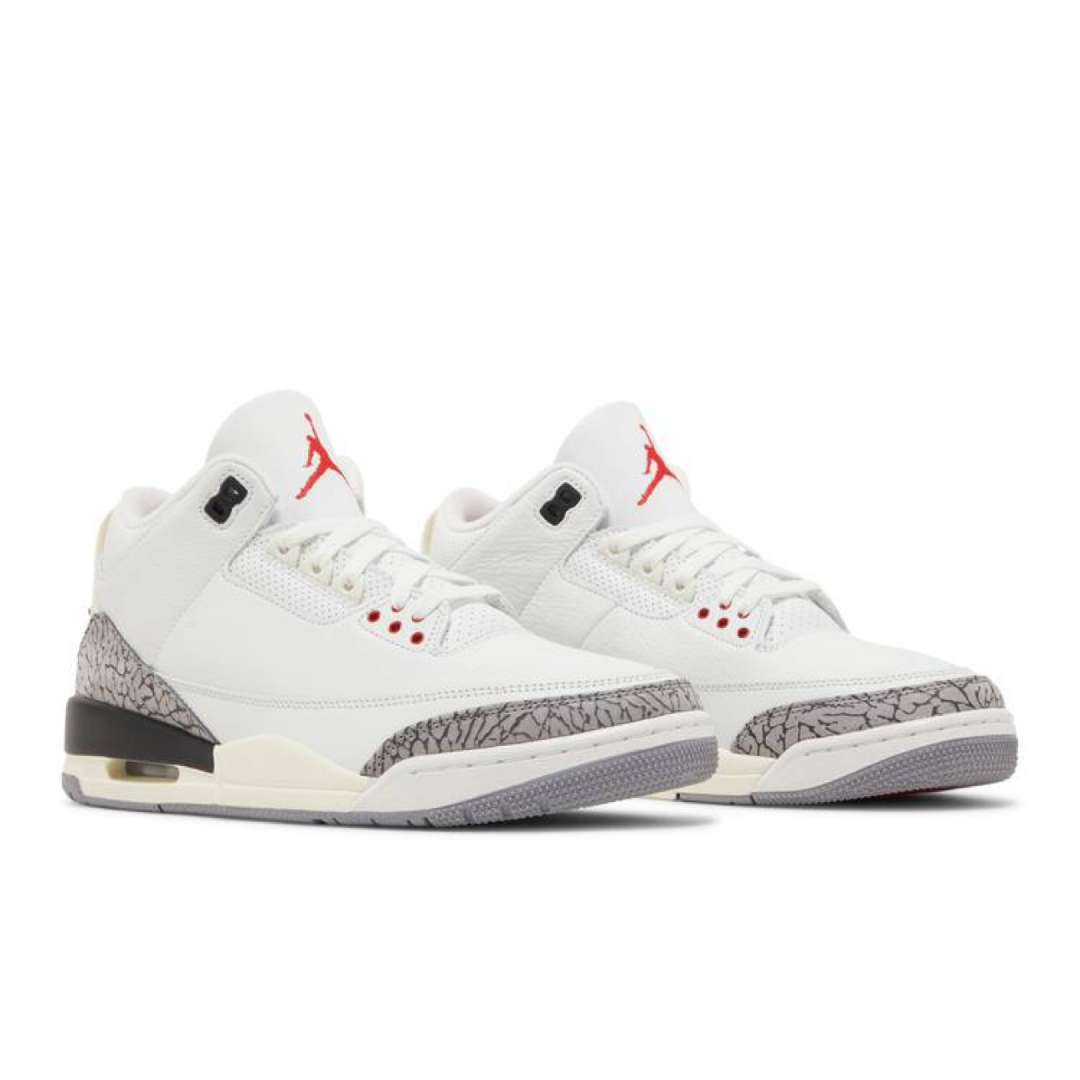Nike Air Jordan 3 Retro White Cement Reimagined - Brand New